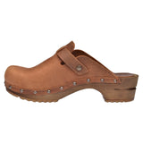 Sanita Wood-Kristel Open Clog