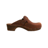 Sanita Wood-Kristel Open Clog