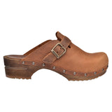 Sanita Wood-Kristel Open Clog