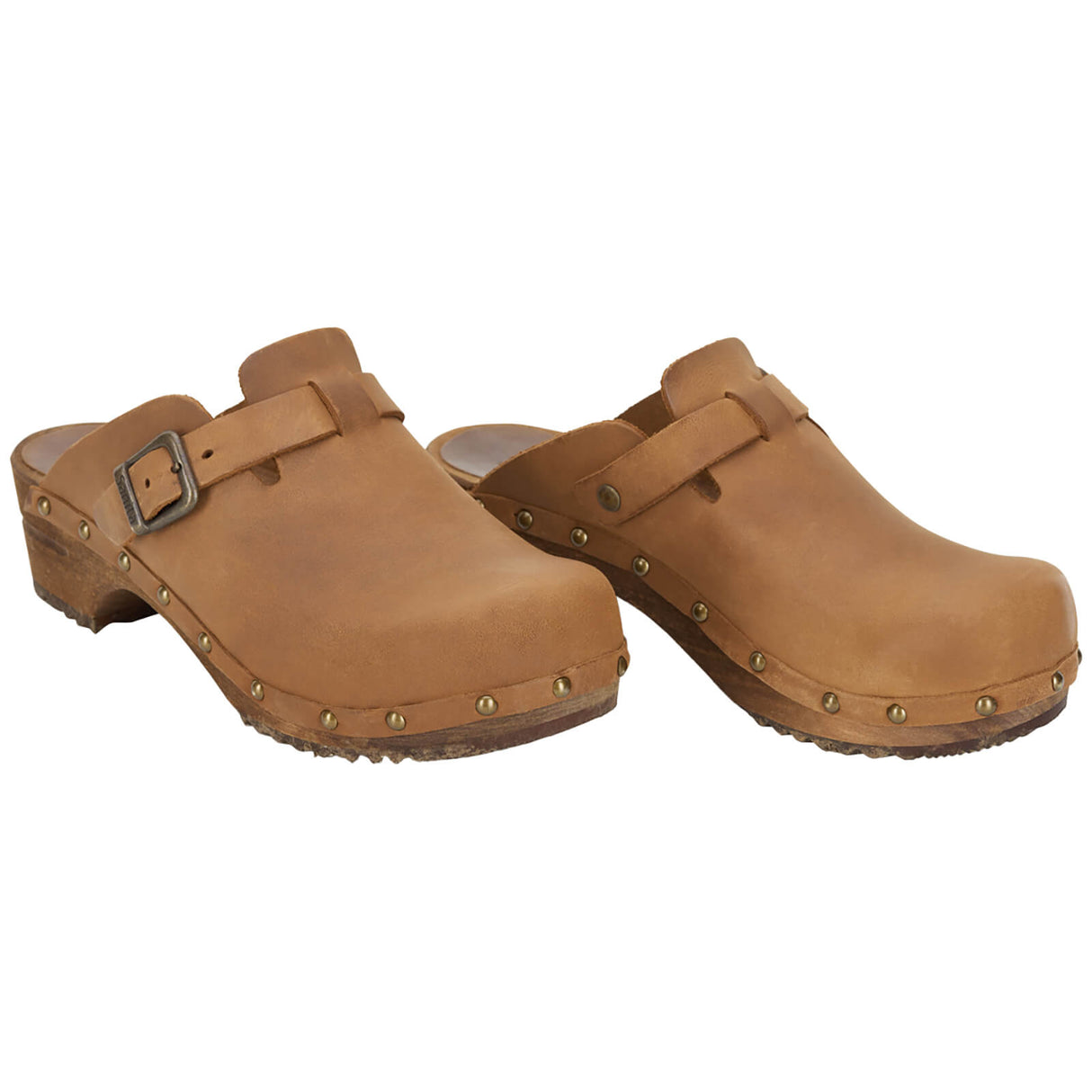 Sanita Wood-Kristel Open Clog