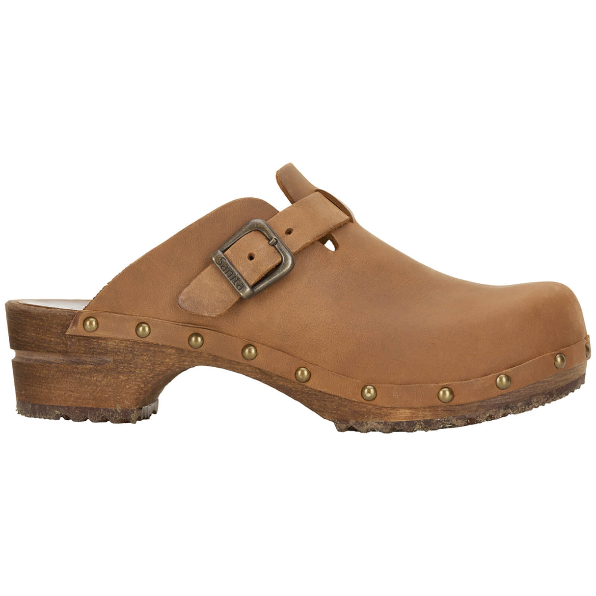 Sanita Wood-Kristel Open Clog
