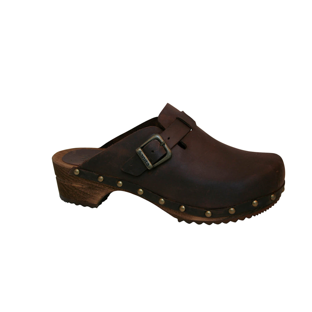 Sanita Wood-Kristel Open Clog