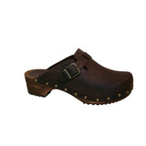 Sanita Wood-Kristel Open Clog