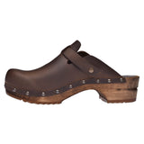 Sanita Wood-Kristel Open Clog