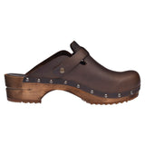 Sanita Wood-Kristel Open Clog