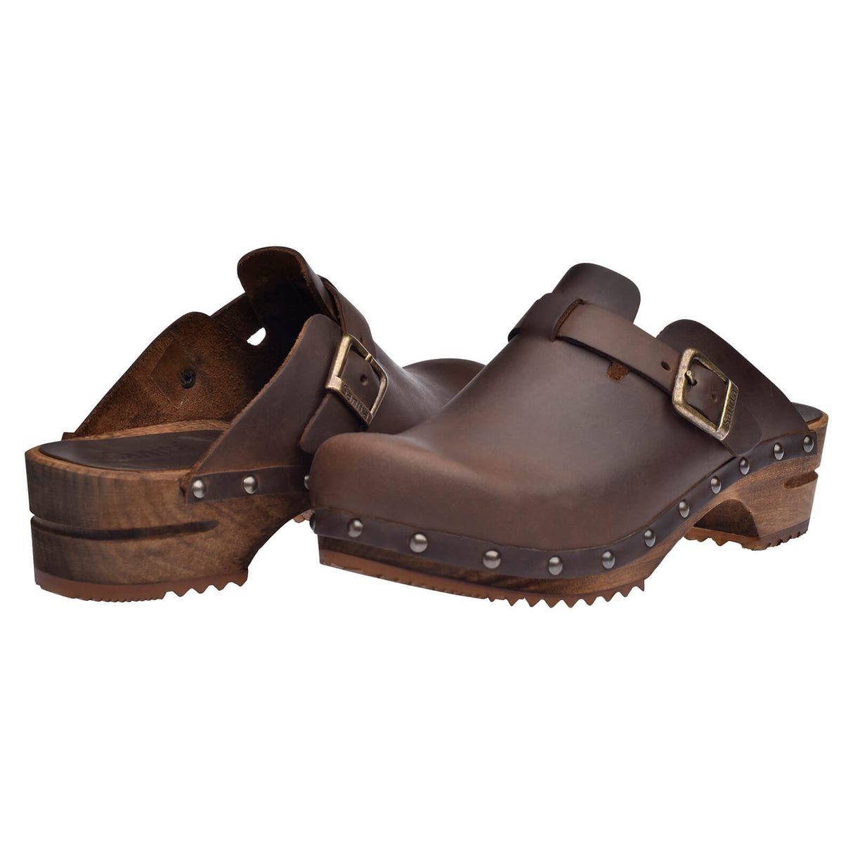 Sanita Wood-Kristel Open Clog