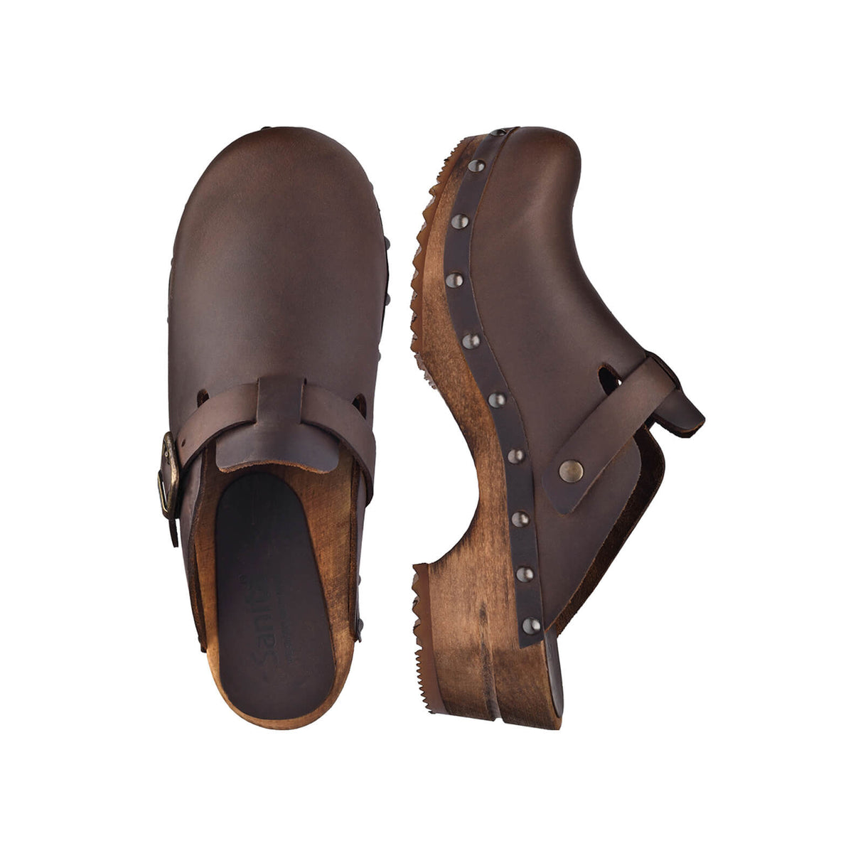 Sanita Wood-Kristel Open Clog