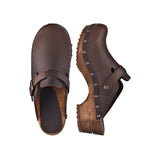 Sanita Wood-Kristel Open Clog