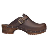 Sanita Wood-Kristel Open Clog