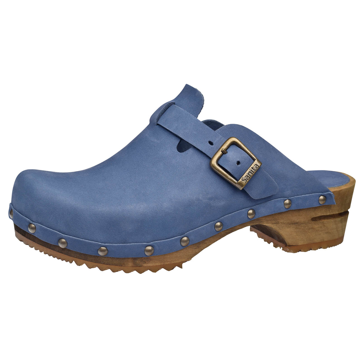 Sanita Wood-Kristel Open Clog