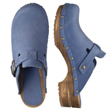 Sanita Wood-Kristel Open Clog