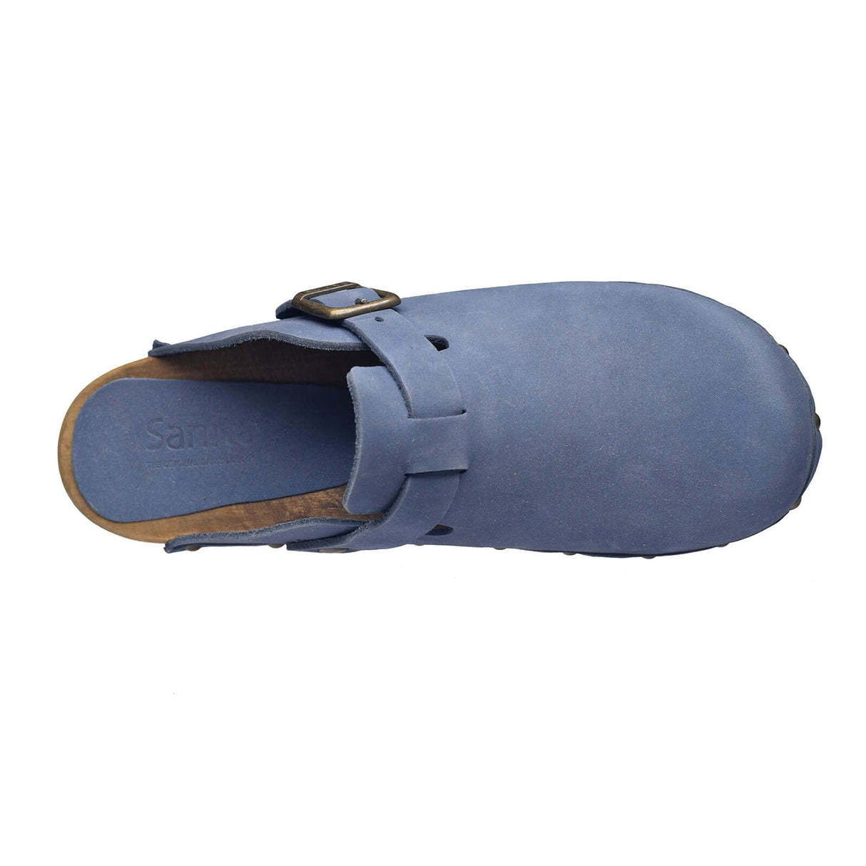 Sanita Wood-Kristel Open Clog