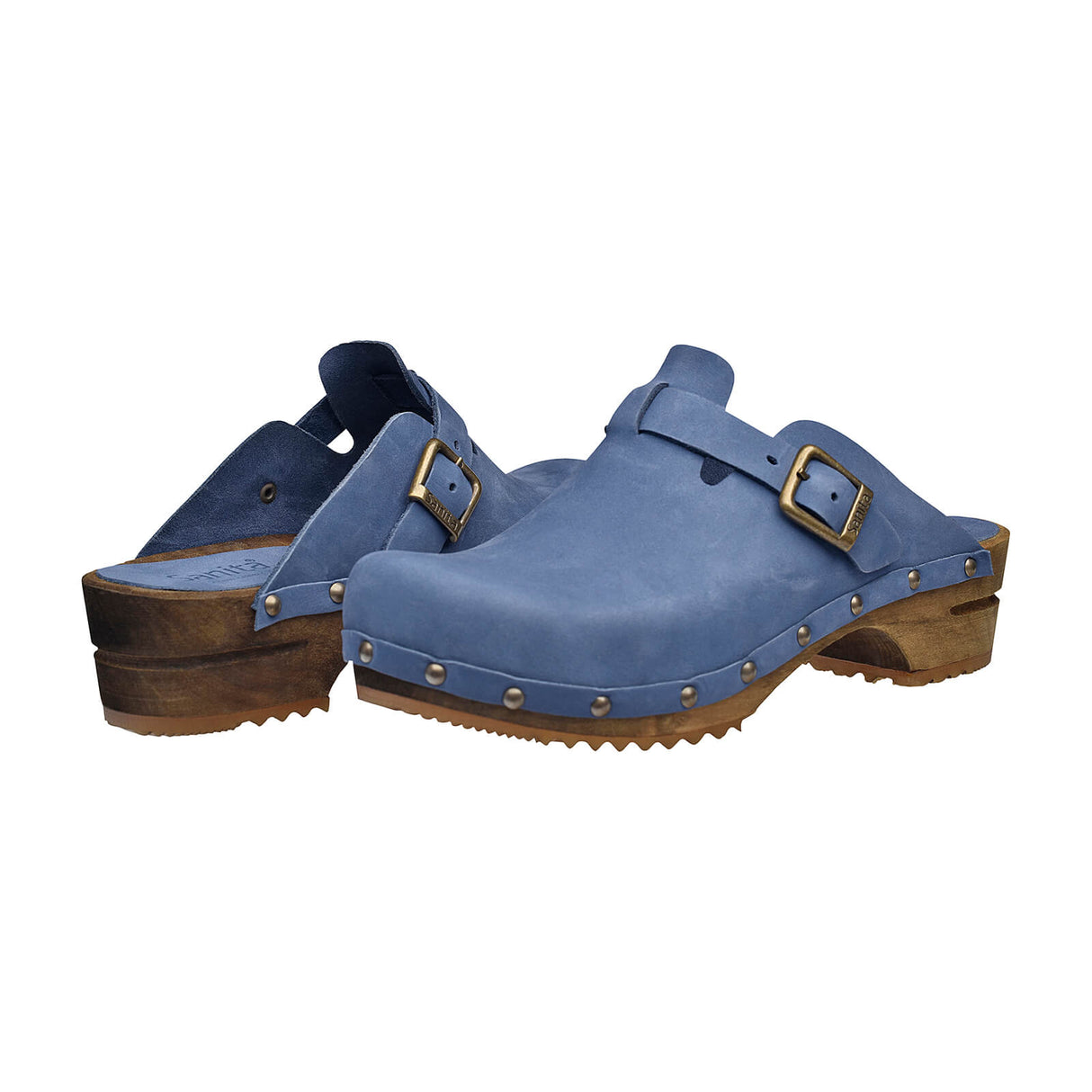 Sanita Wood-Kristel Open Clog