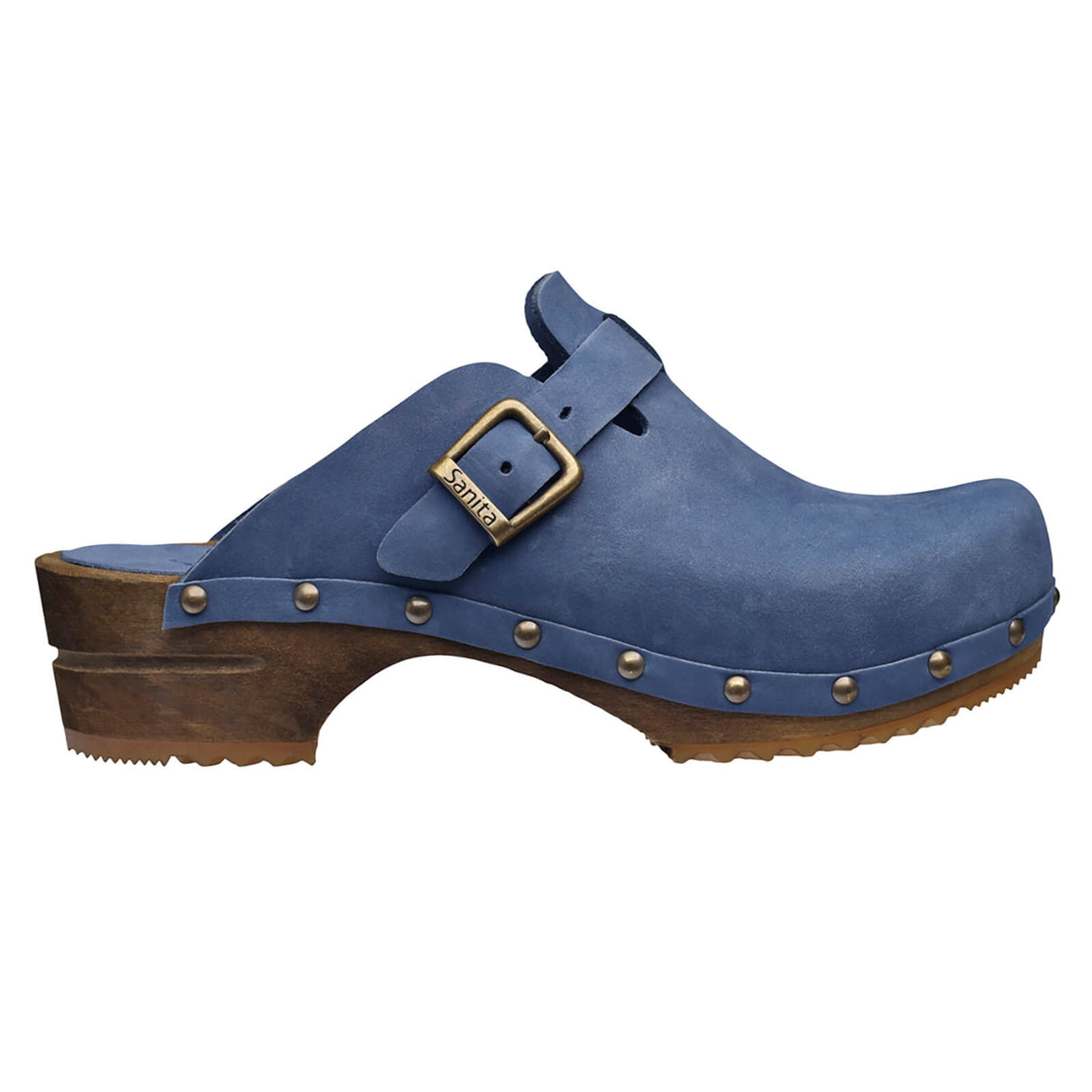 Sanita Wood-Kristel Open Clog