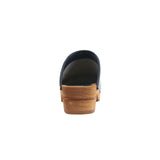 Sanita Wood-Lars Open Clog
