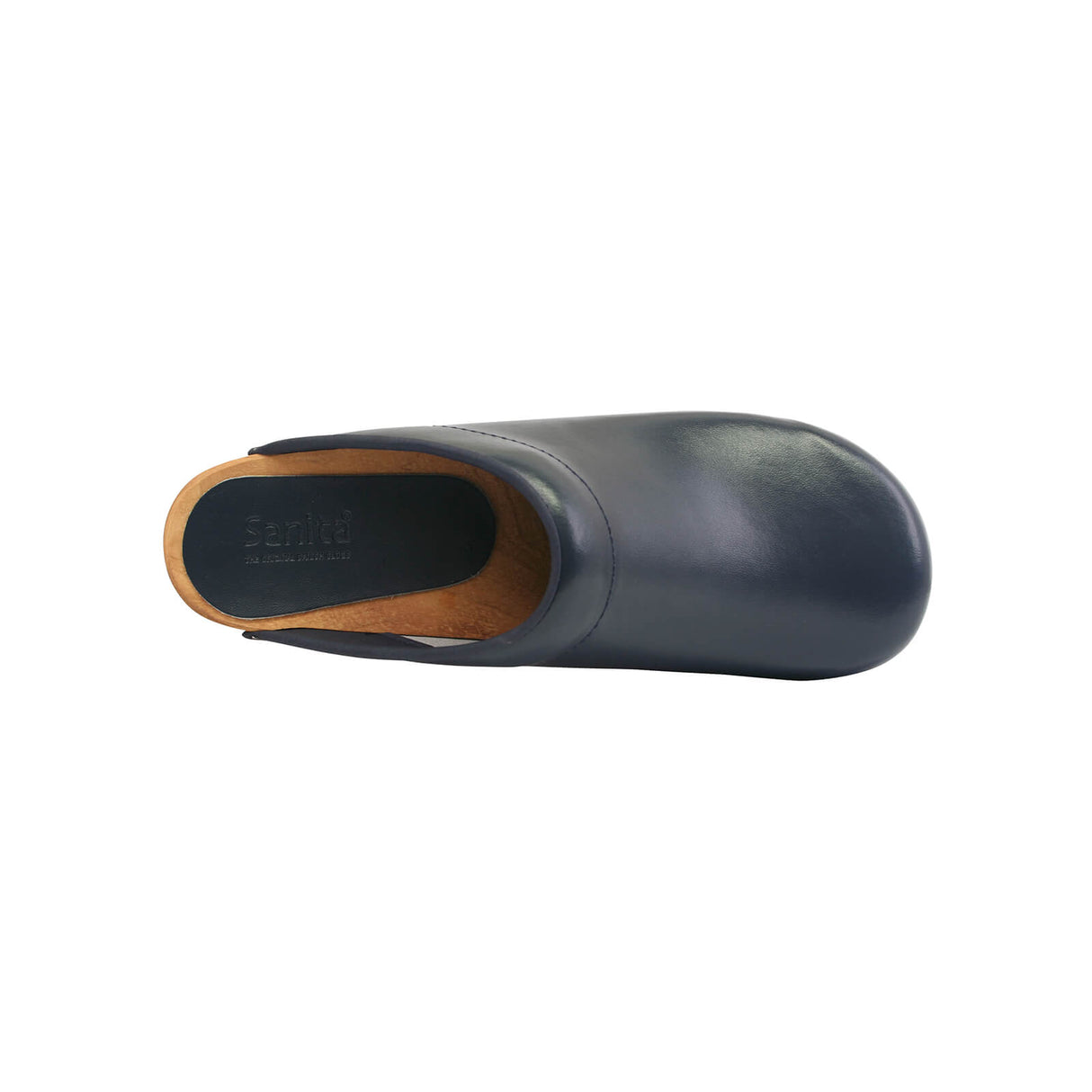 Sanita Wood-Lars Open Clog