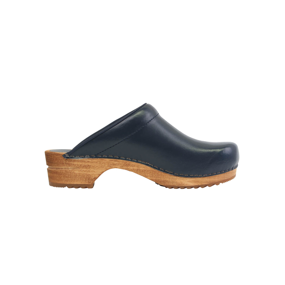Sanita Wood-Lars Open Clog