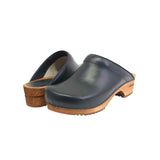 Sanita Wood-Lars Open Clog
