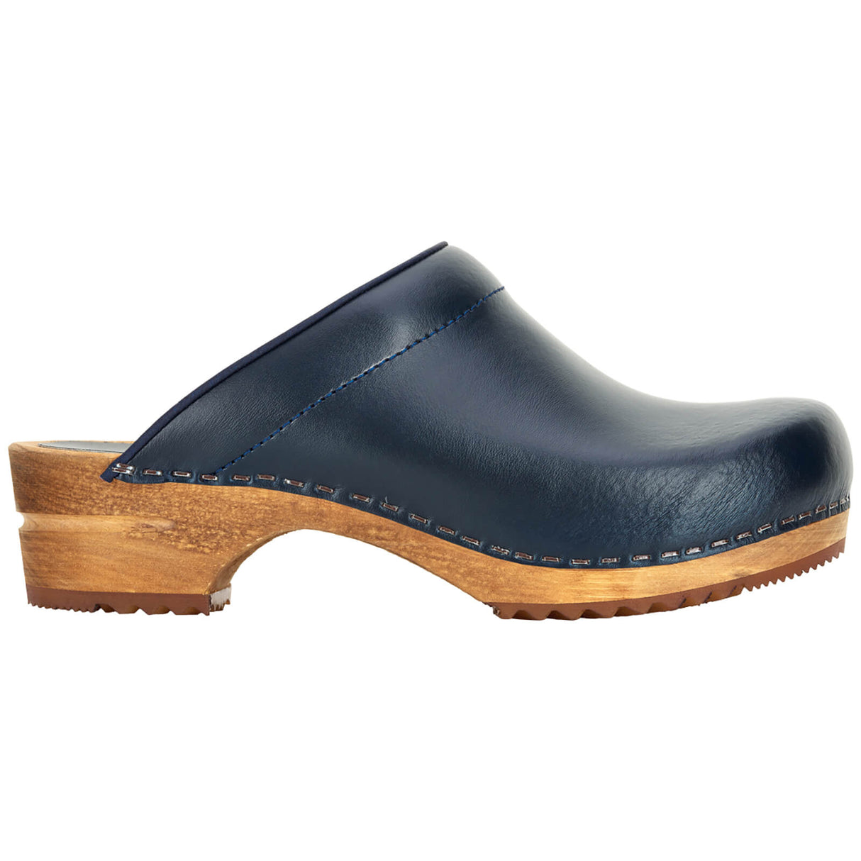 Sanita Wood-Lars Open Clog