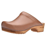 Sanita Wood-Lars Open Clog