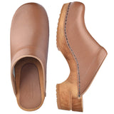 Sanita Wood-Lars Open Clog