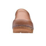 Sanita Wood-Lars Open Clog