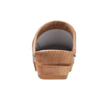 Sanita Wood-Lars Open Clog