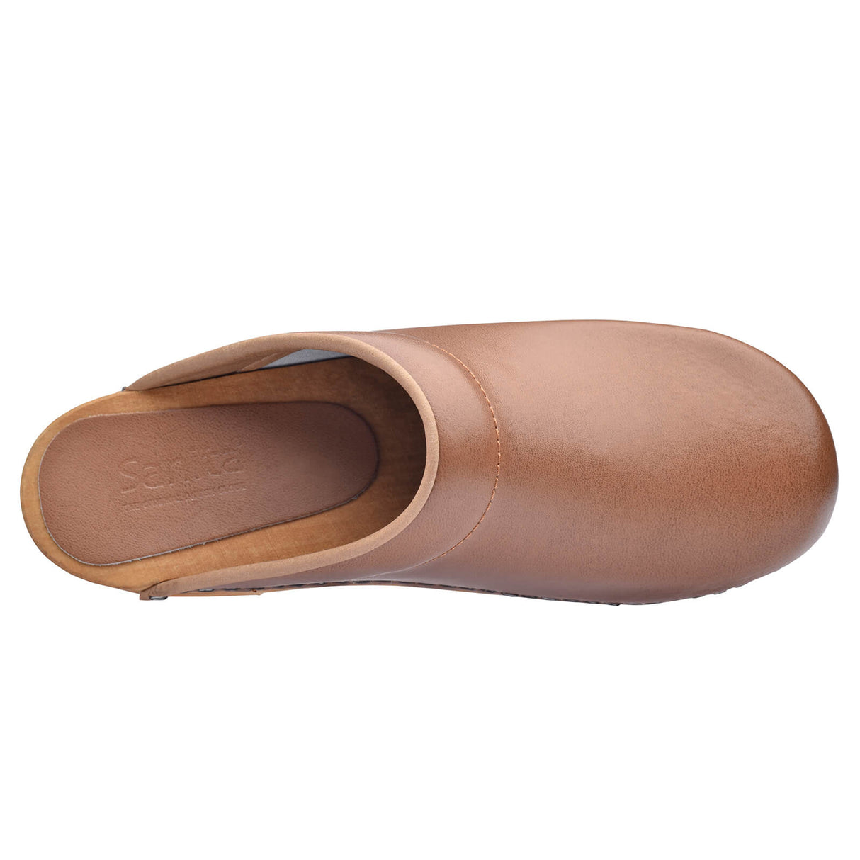 Sanita Wood-Lars Open Clog