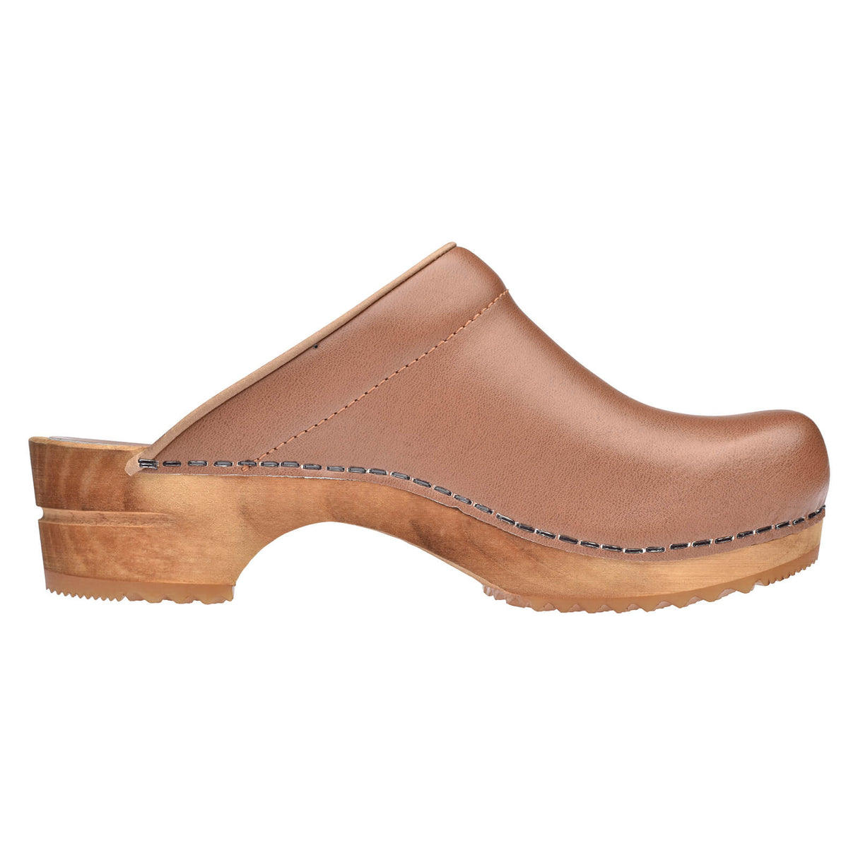 Sanita Wood-Lars Open Clog