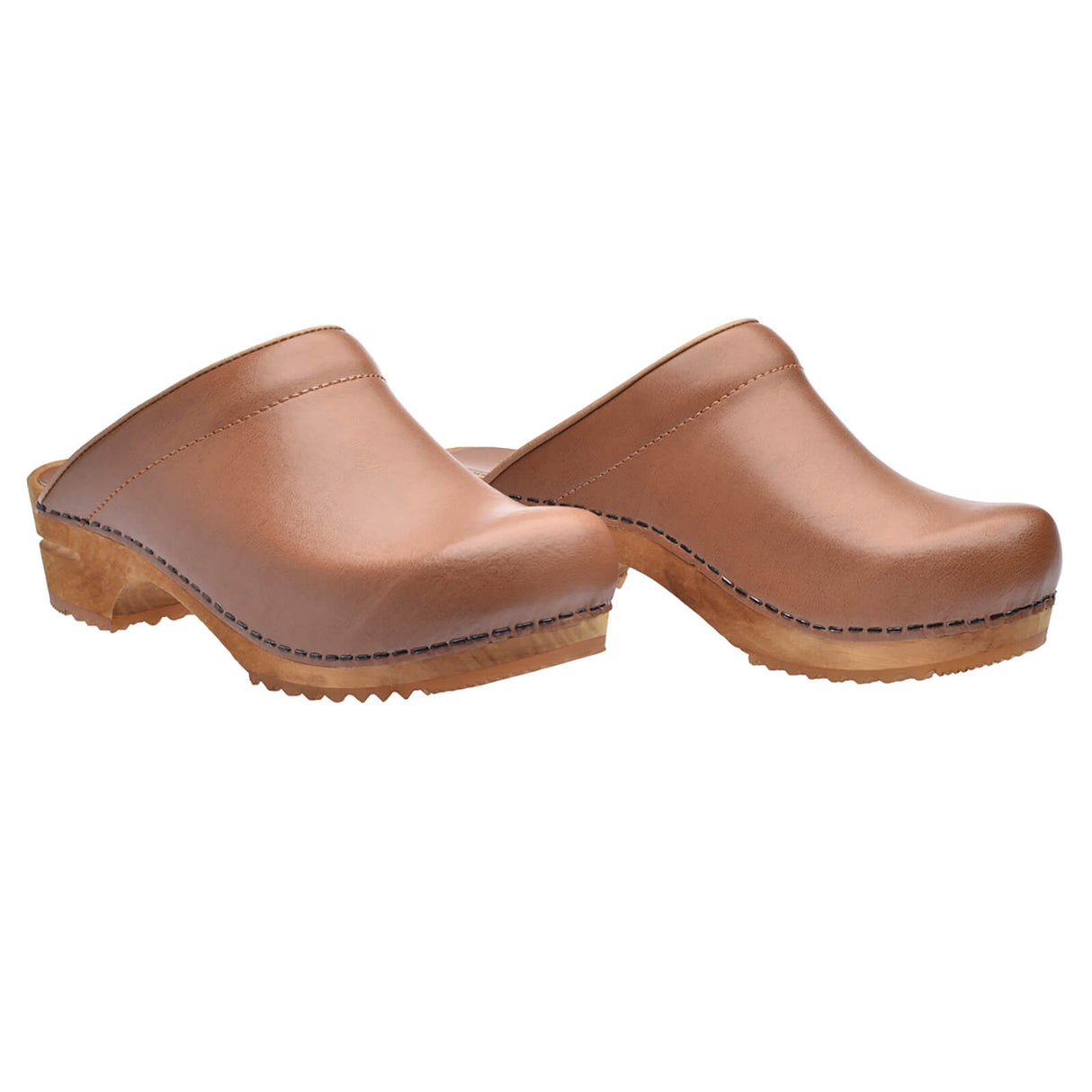 Sanita Wood-Lars Open Clog