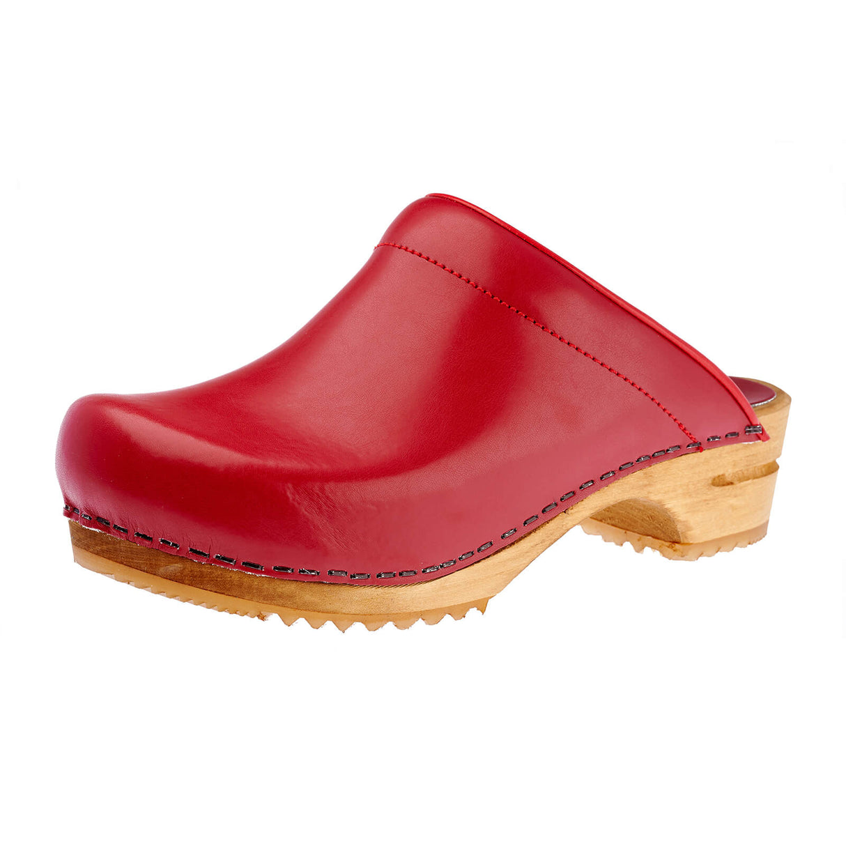 Sanita Wood-Lotte Open Clog