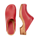 Sanita Wood-Lotte Open Clog