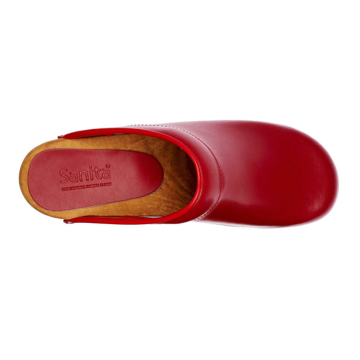 Sanita Wood-Lotte Open Clog