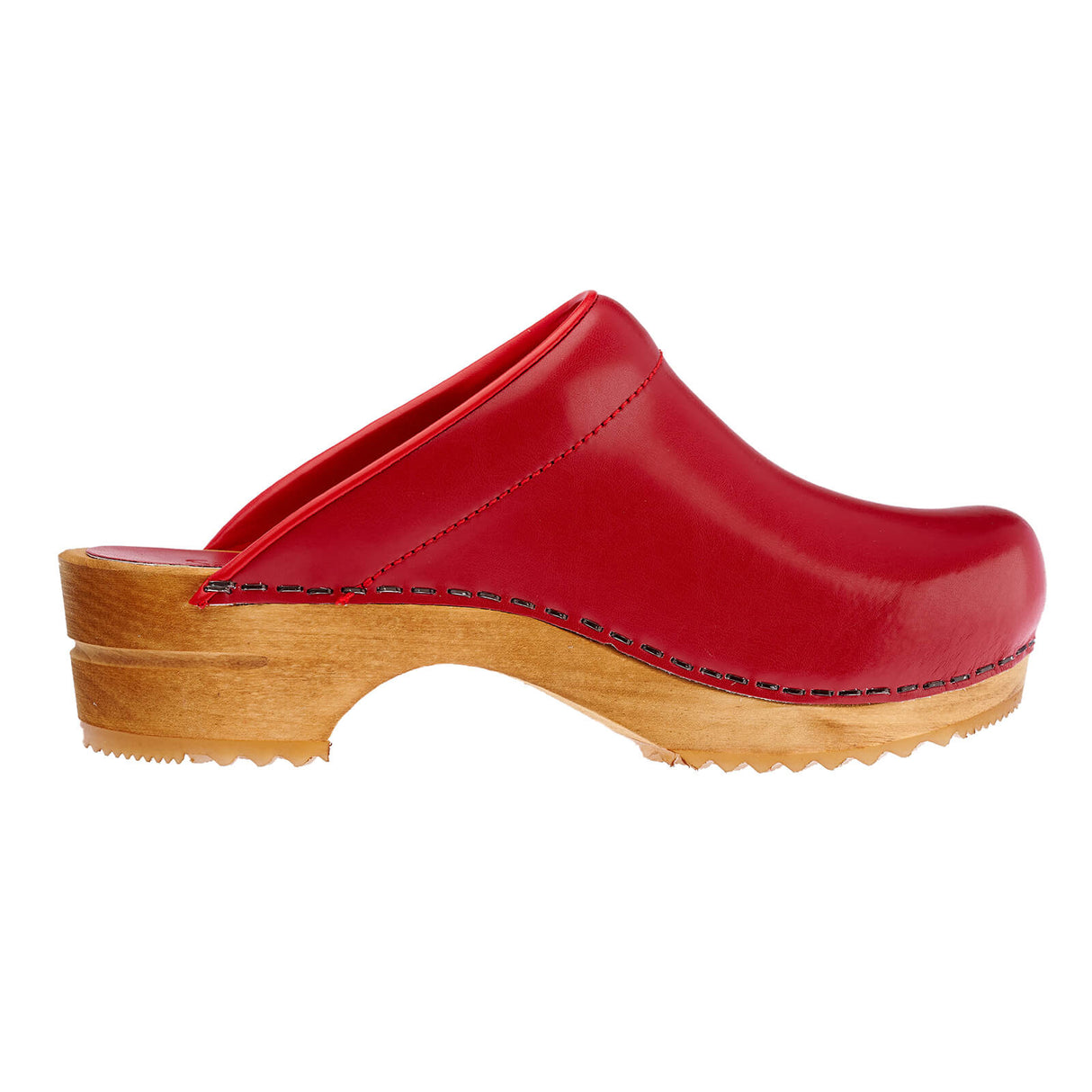 Sanita Wood-Lotte Open Clog
