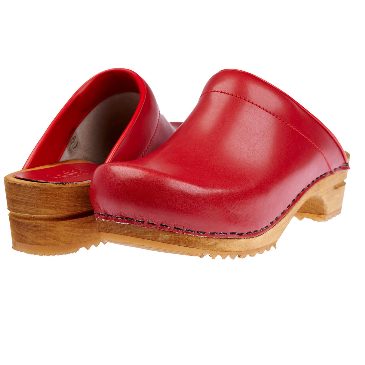 Sanita Wood-Lotte Open Clog