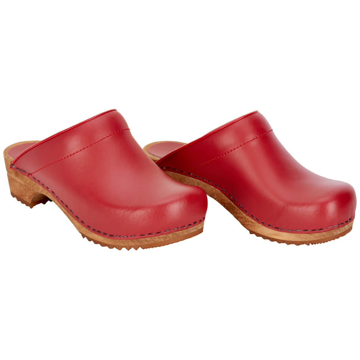 Sanita Wood-Lotte Open Clog