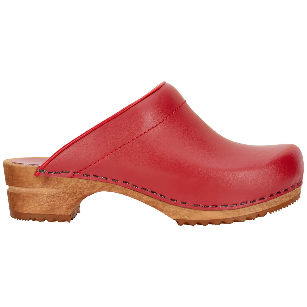 Sanita Wood-Lotte Open Clog