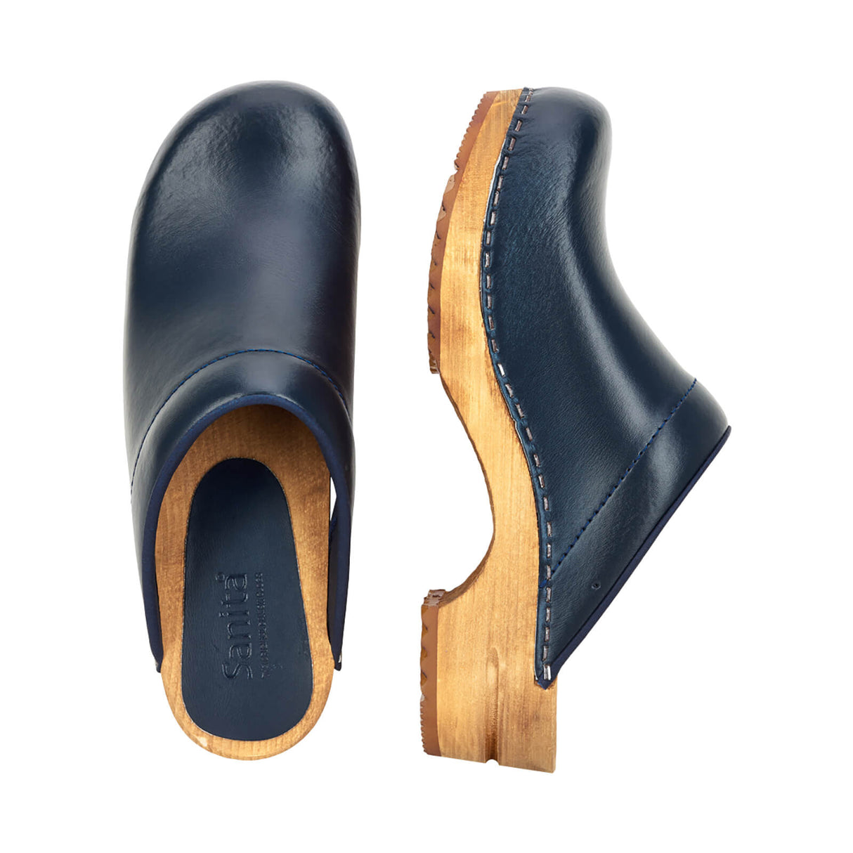 Sanita Wood-Lotte Open Clog