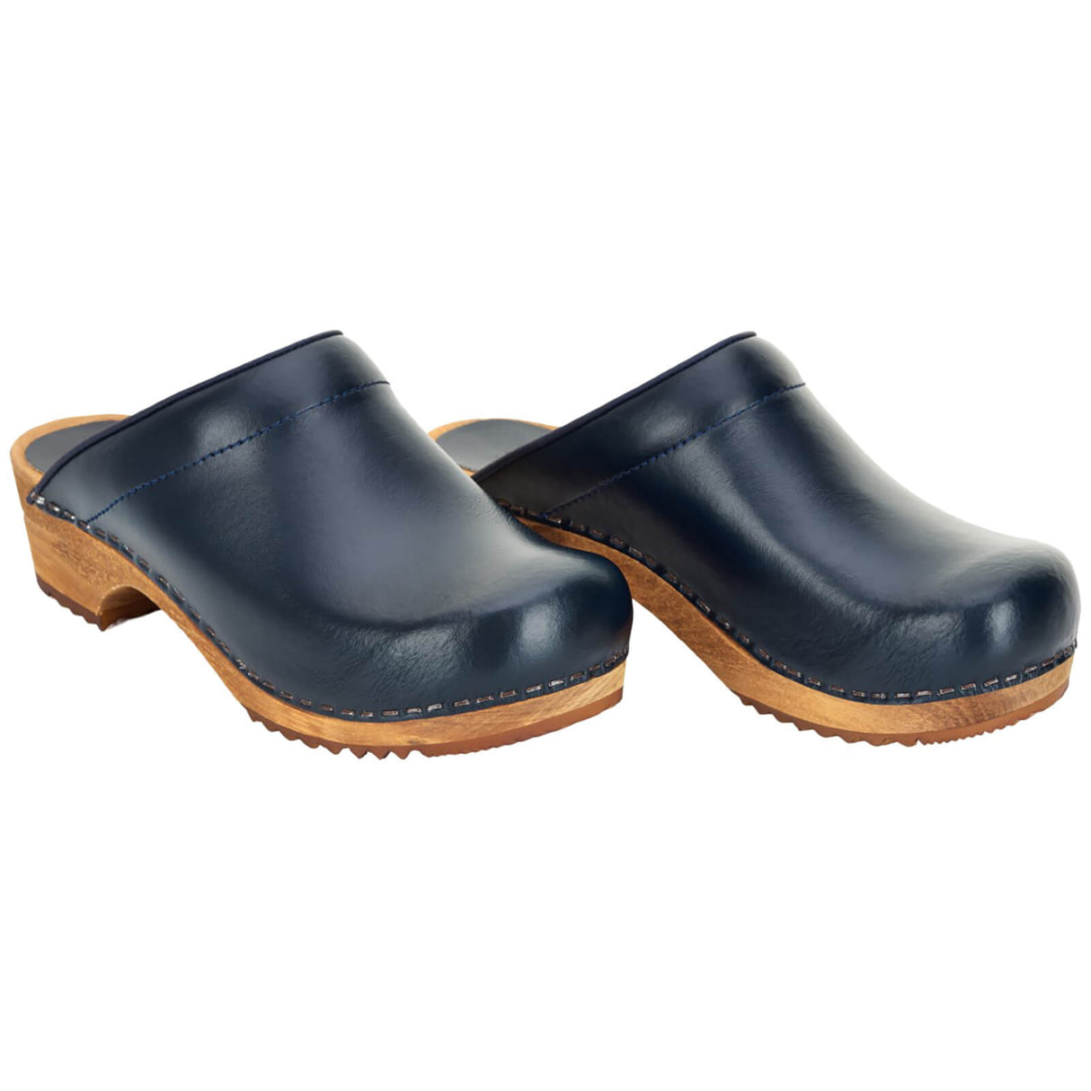 Sanita Wood-Lotte Open Clog