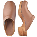 Sanita Wood-Lotte Open Clog
