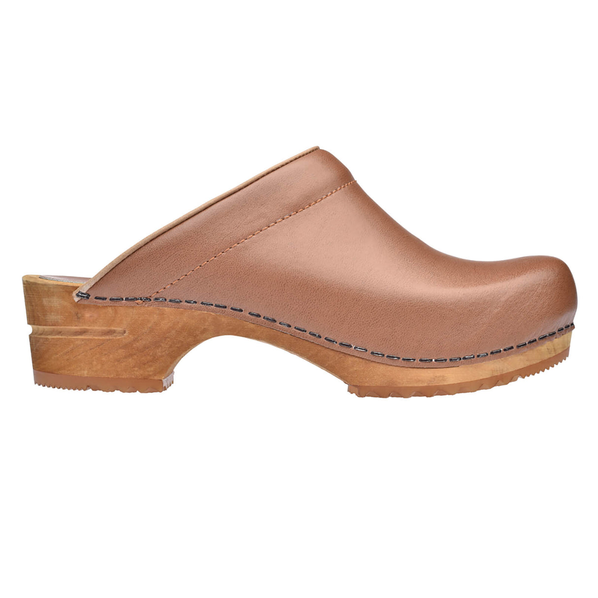 Sanita Wood-Lotte Open Clog