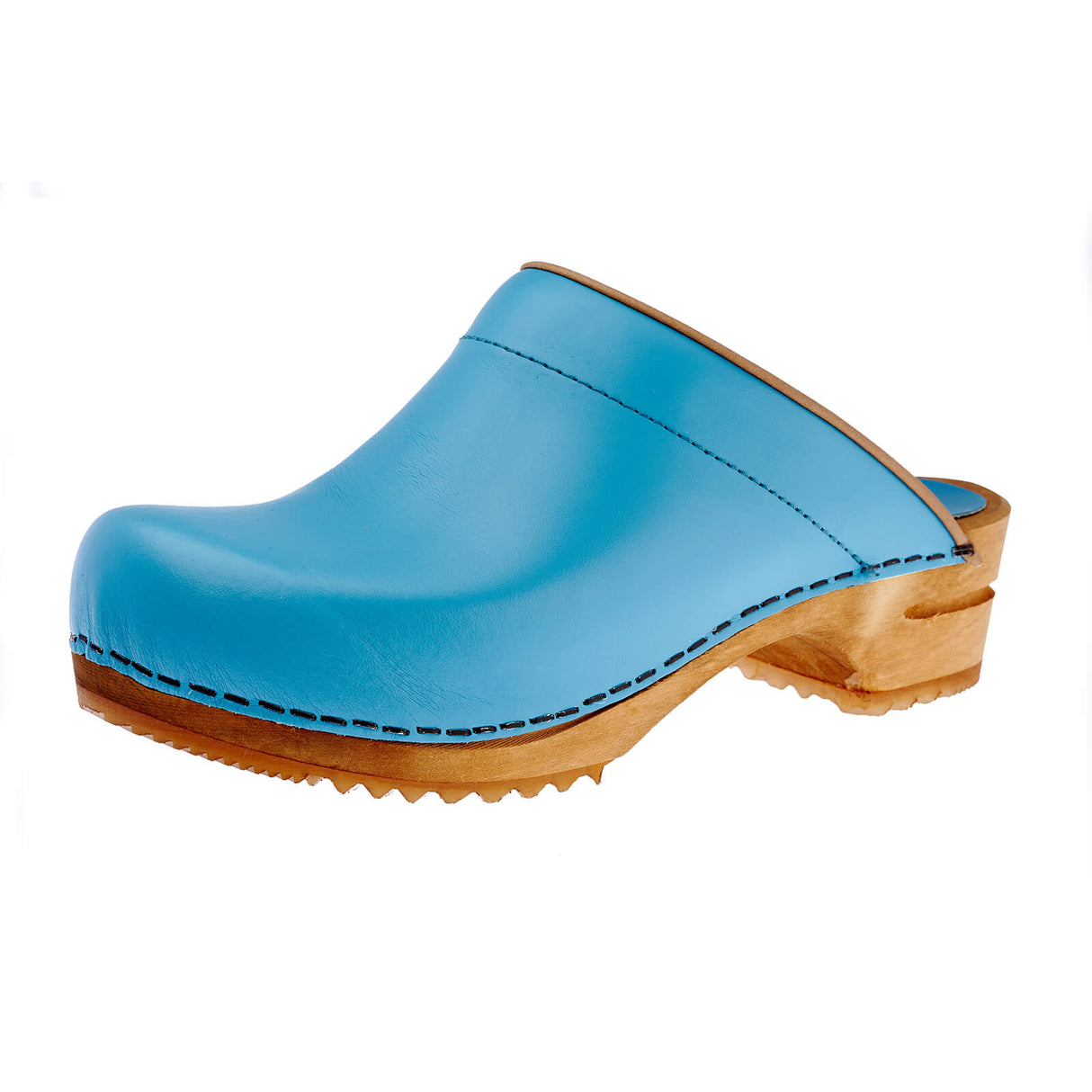 Sanita Wood-Lotte Open Clog