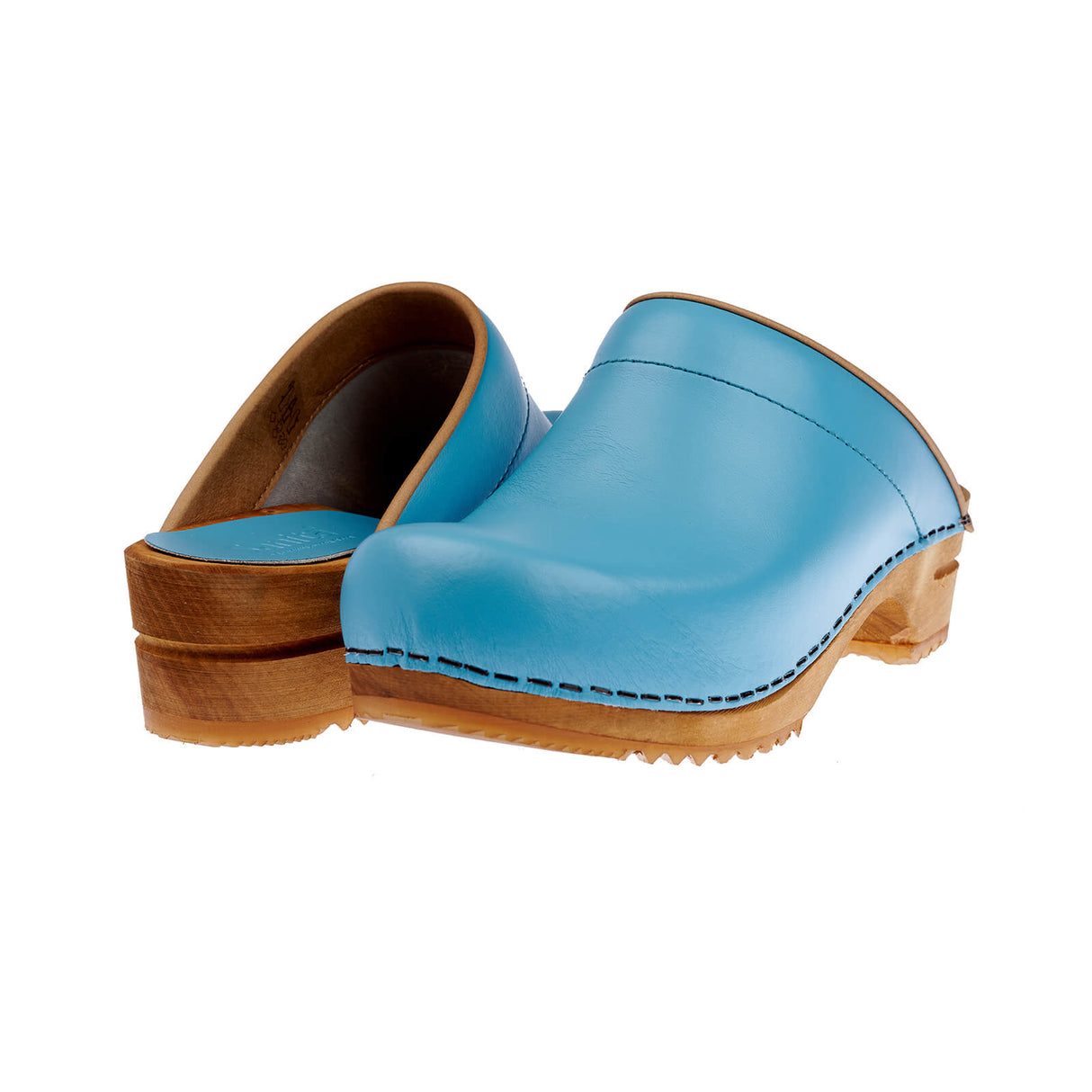 Sanita Wood-Lotte Open Clog