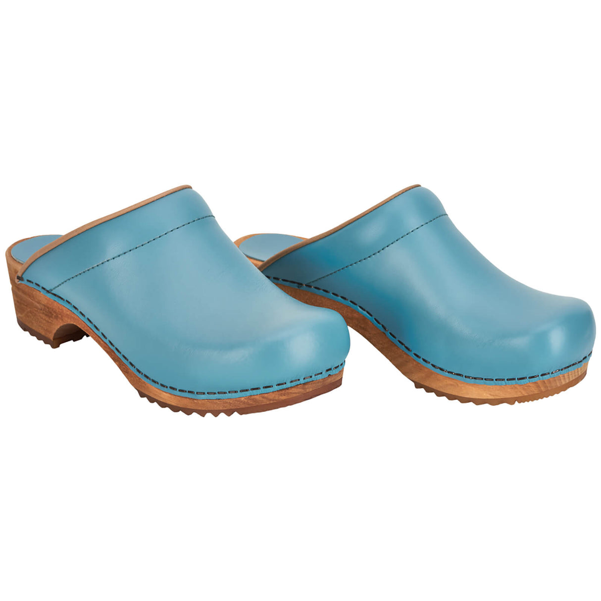 Sanita Wood-Lotte Open Clog