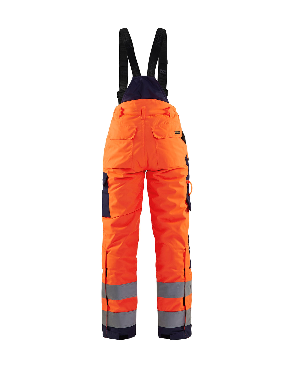 Blåkläder Damen 7885 Warnschutz-Winterhose – orange/marine