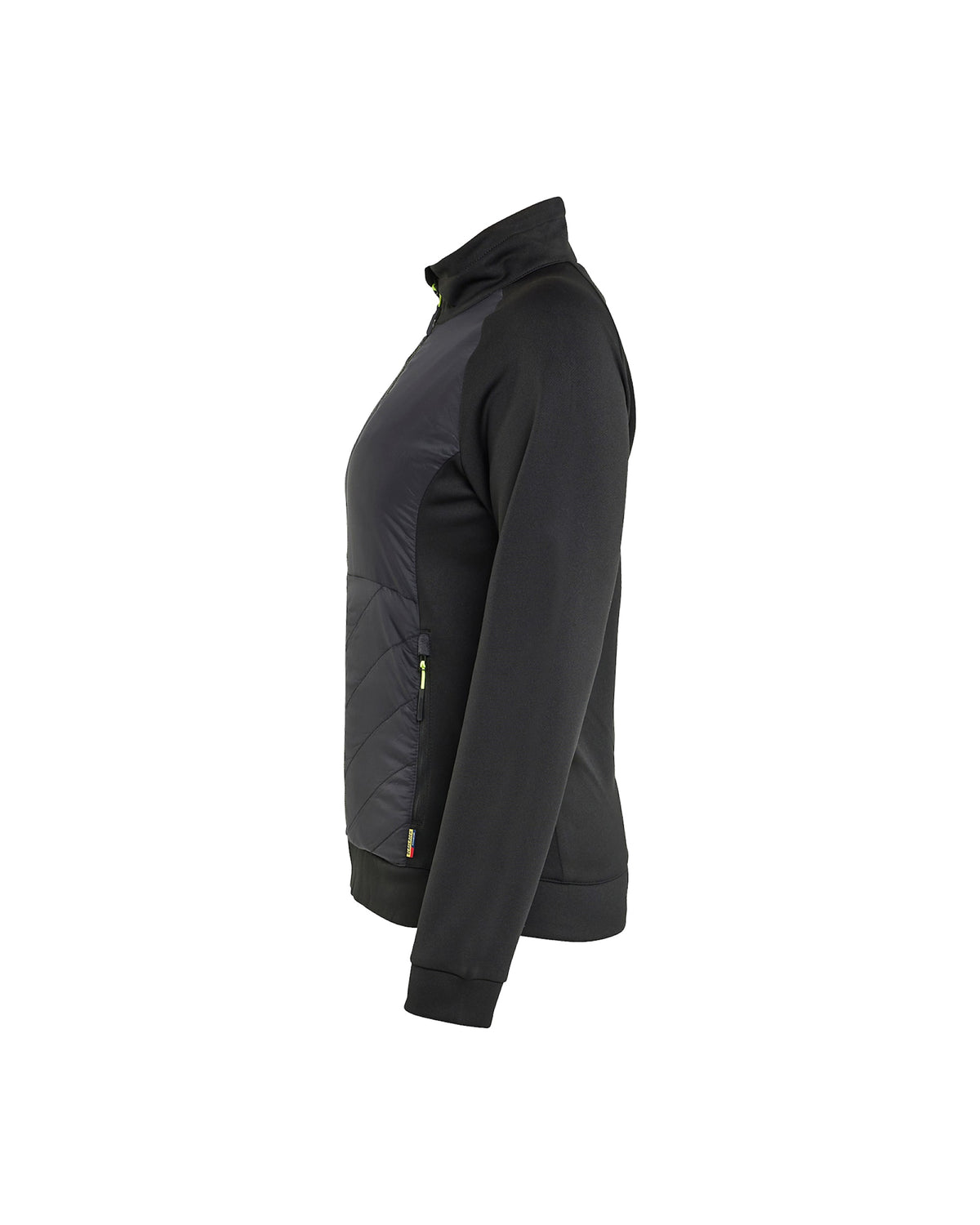Blåkläder Damen 3419 Hybrid Sweater – schwarz/gelb