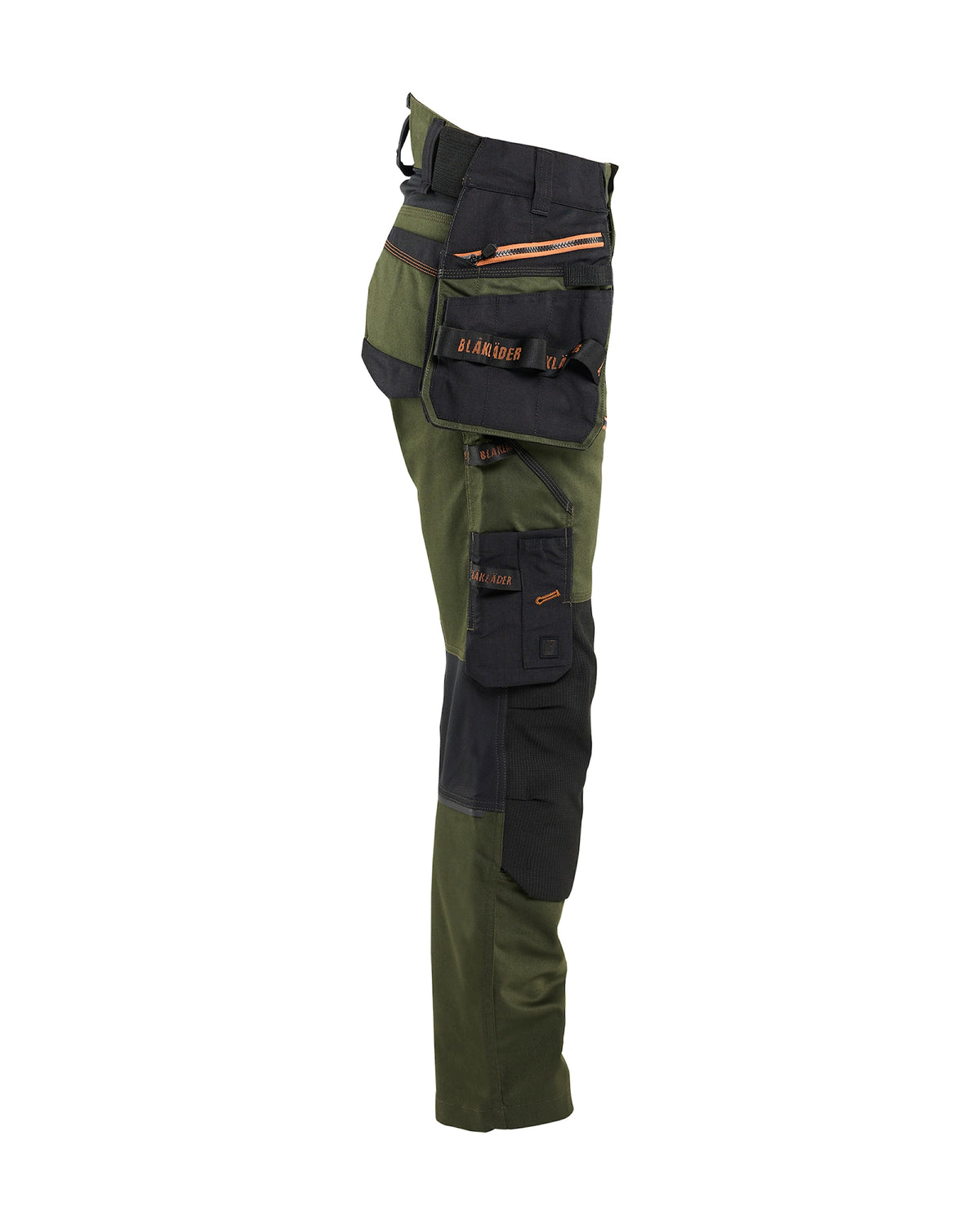 Blåkläder Damen Stretch 7170 Arbeitshose – waldgrün/rost