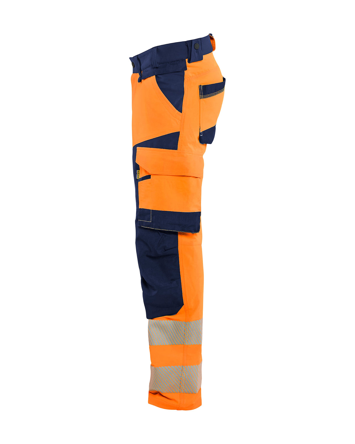 Blåkläder 1124 Warnschutz Arbeitshose – orange/marine