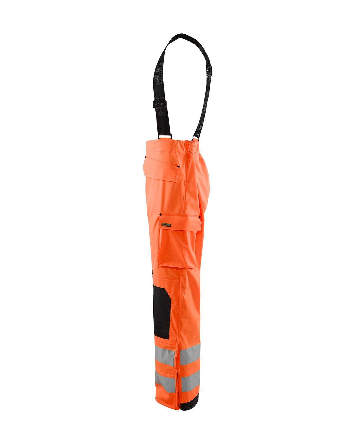 Blåkläder 1302 Level 2 Warnschutz-Regenhose – orange