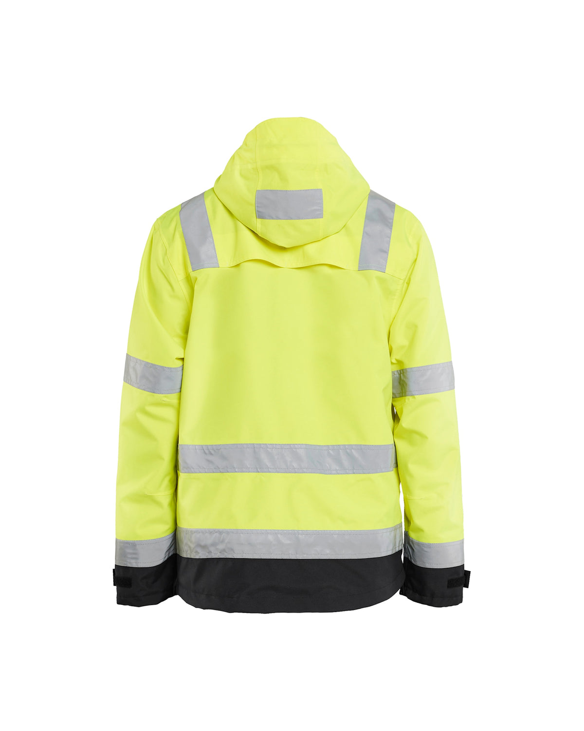 Blåkläder 4837 Warnschutz Regenjacke – gelb/schwarz